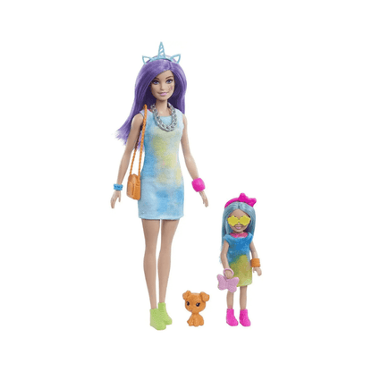 Brand Color Reveal Tie Dye Fashion Maker - Barbie - The Toy Store