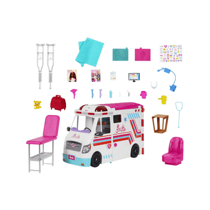 Care Clinic Doll Hospital - Barbie - The Toy Store