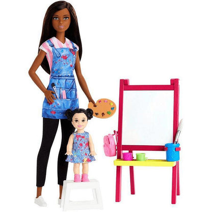 Career Themed Doll Playset - Barbie - Brown Barbie - The Toy Store