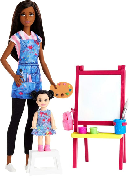 Career Themed Doll Playset - Barbie - Blonde Barbie - The Toy Store
