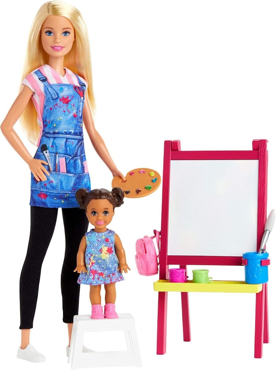 Career Themed Doll Playset - Barbie - Blonde Barbie - The Toy Store
