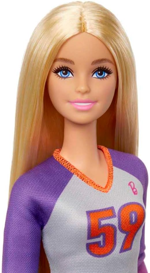 Volleyball Player Doll - Barbie - The Toy Store