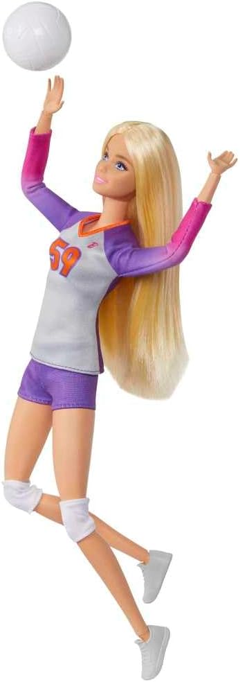 Volleyball Player Doll - Barbie - The Toy Store