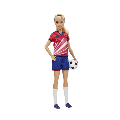 Careers Football Player Doll - Barbie - The Toy Store