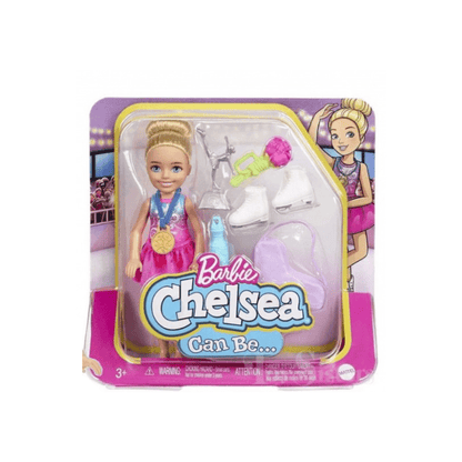 Chelsea Playset with Ice Skater - Barbie - The Toy Store