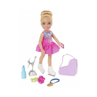Chelsea Playset with Ice Skater - Barbie - The Toy Store