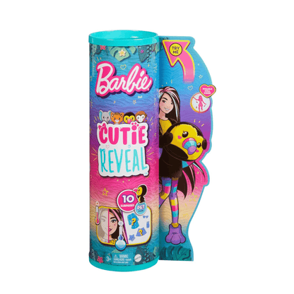 Cutie Reveal Jungle Series Toucan Doll - Barbie - The Toy Store