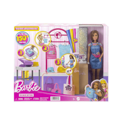 Make & Sell Boutique Playset - Barbie - The Toy Store