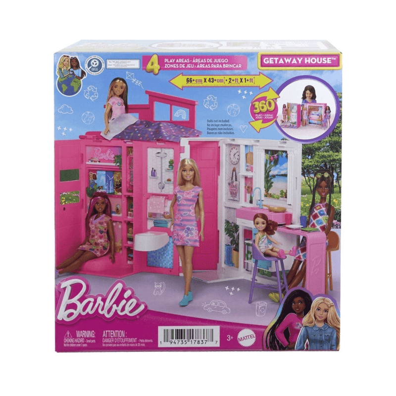 Doll Getaway House Playset