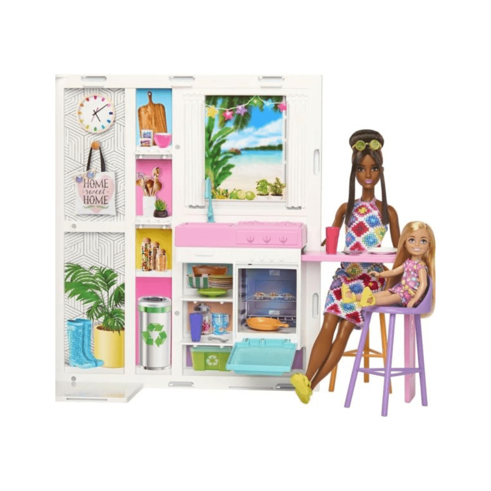 Doll Getaway House Playset - Barbie - The Toy Store