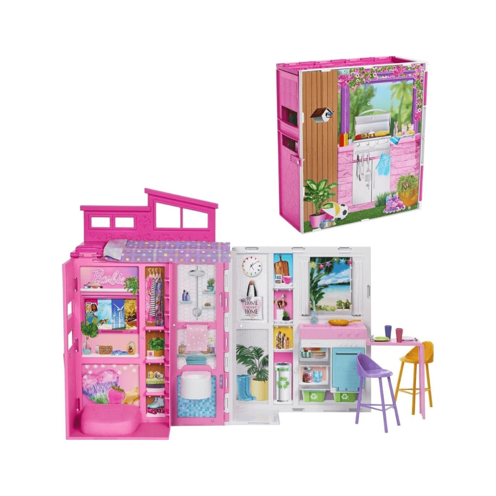 Doll Getaway House Playset - Barbie - The Toy Store