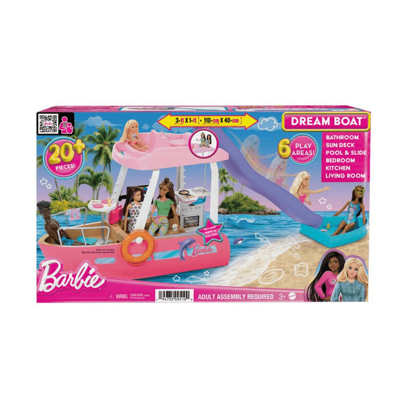 Dream Boat Playset with Pool