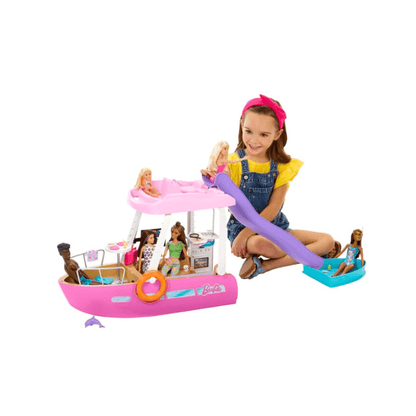 Dream Boat Playset with Pool - Barbie - The Toy Store