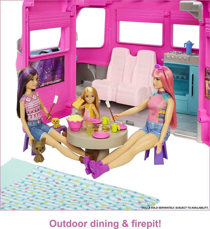 Dream Camper Vehicle Playset - Barbie - The Toy Store