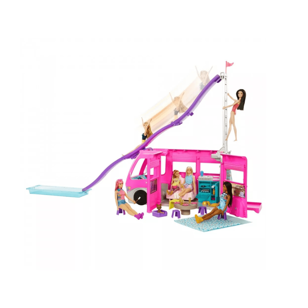 Dream Camper Vehicle Playset - Barbie - The Toy Store