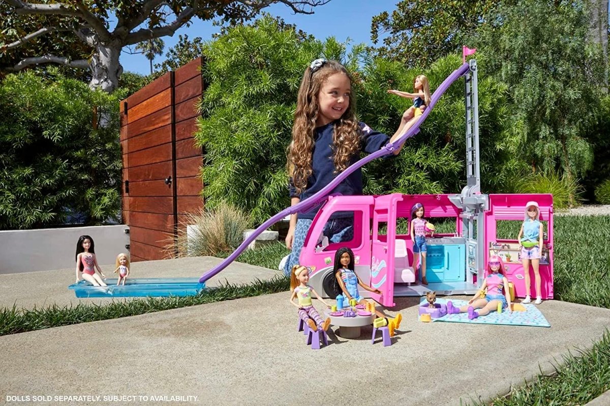 Dream Camper Vehicle Playset - Barbie - The Toy Store