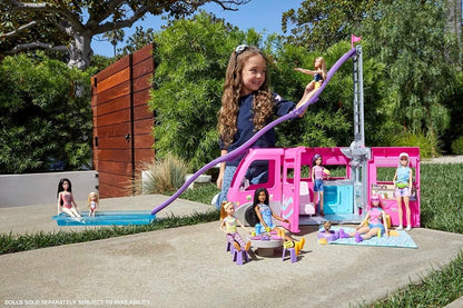 Dream Camper Vehicle Playset - Barbie - The Toy Store