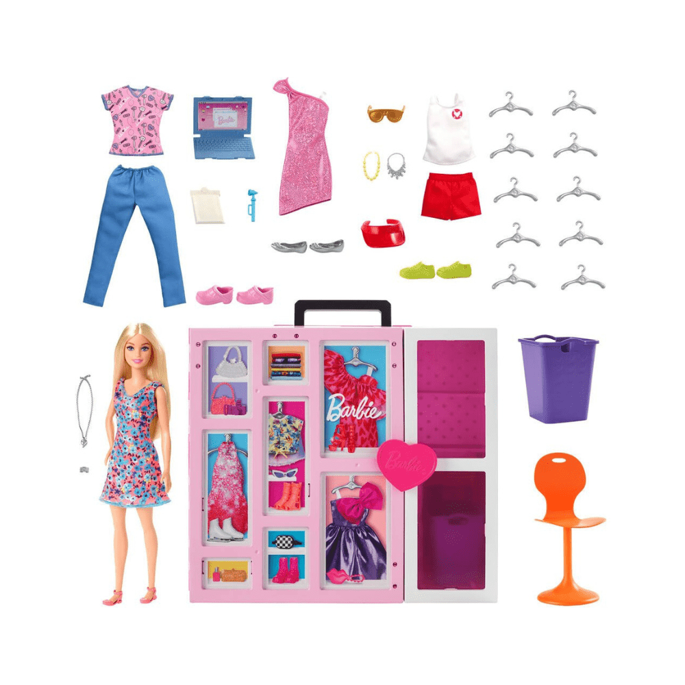 Dream Closet Doll Accessory - Barbie - The Toy Store