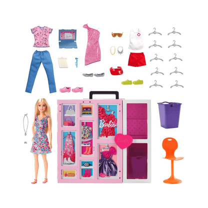 Dream Closet Doll Accessory - Barbie - The Toy Store