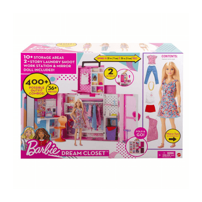 Dream Closet Doll Accessory - Barbie - The Toy Store