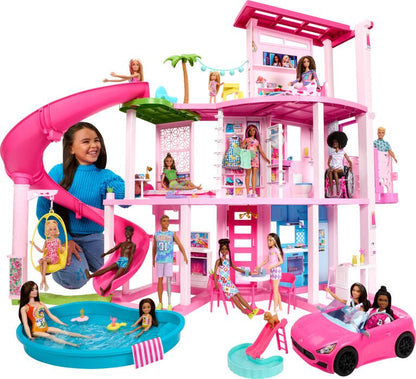 Dreamhouse, Pool Party Doll House - Barbie - The Toy Store
