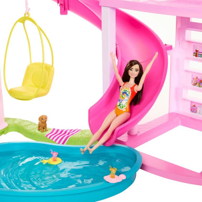 Dreamhouse, Pool Party Doll House - Barbie - The Toy Store