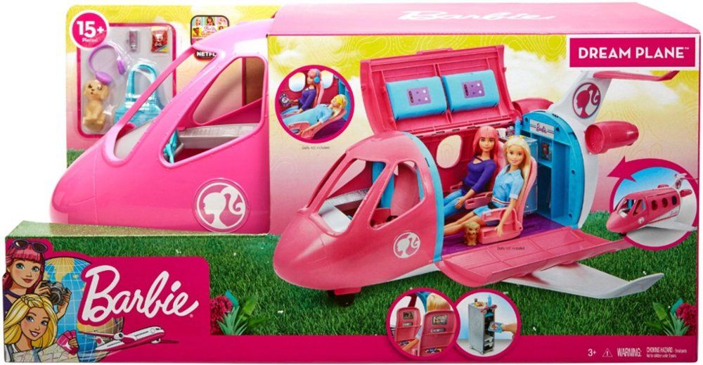Dreamplane Doll Playset - Barbie - The Toy Store