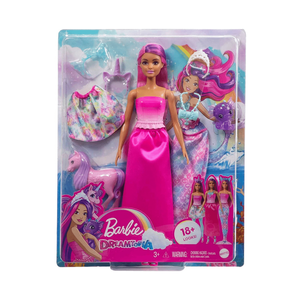 Dreamtopia Mermaid Doll Set - Barbie - The Toy Store