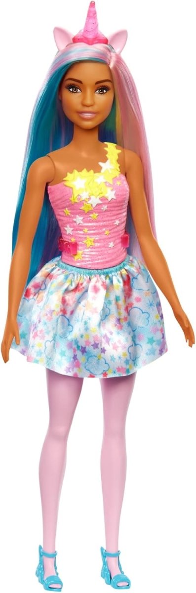 Dreamtopia Unicorn Fashion Doll - Barbie - The Toy Store
