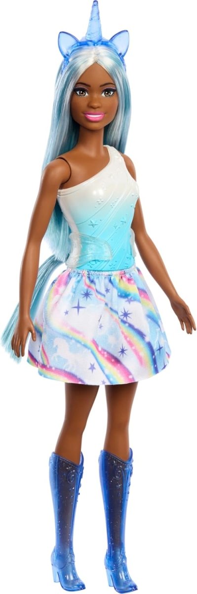 Dreamtopia Unicorn Fashion Doll - Barbie - The Toy Store