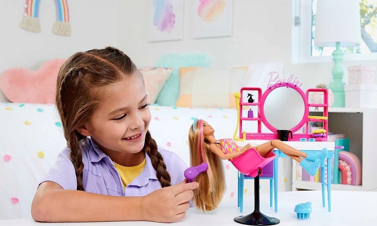 Hair Salon Doll Playset - Barbie - The Toy Store