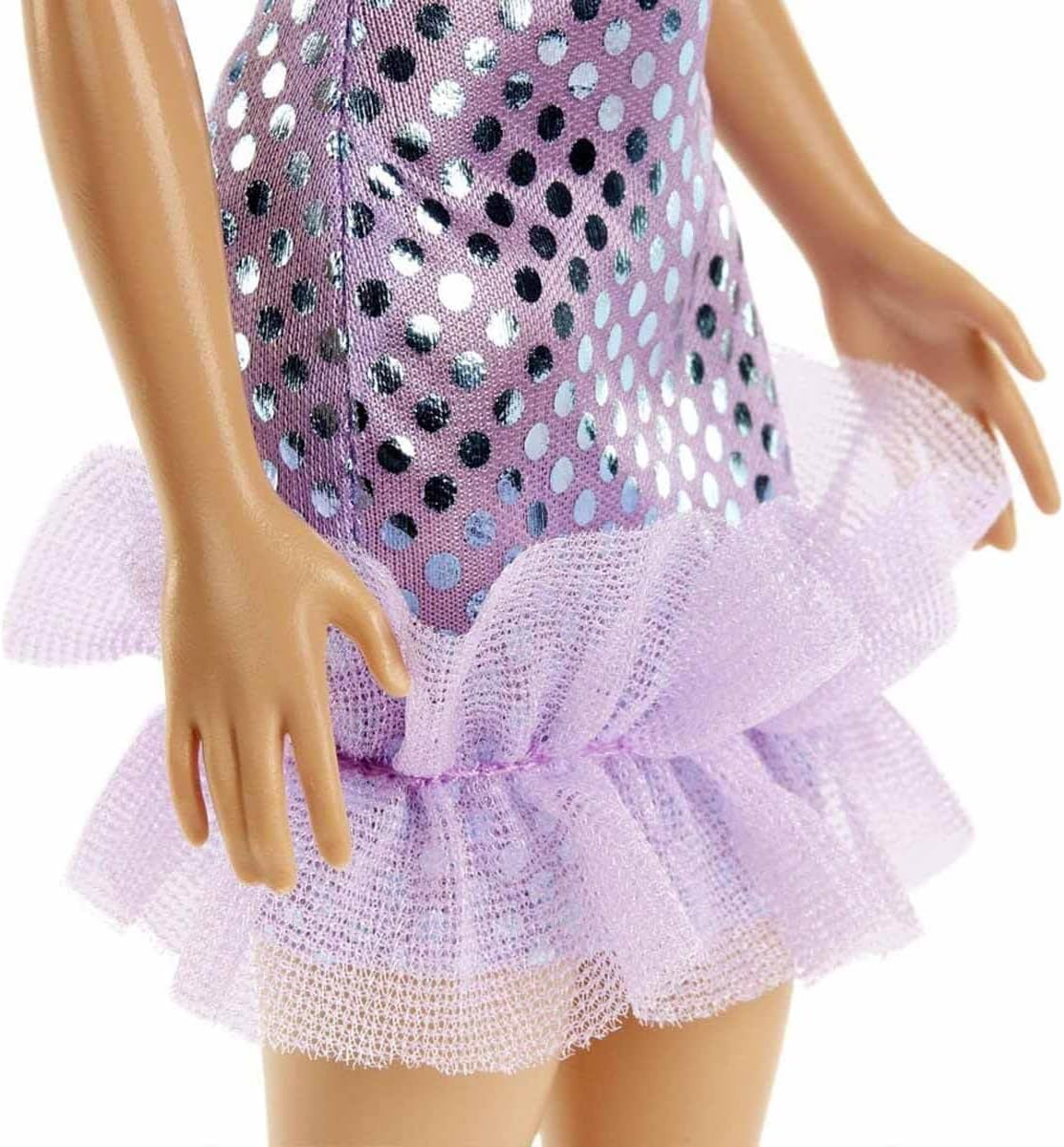 In A Purple Polka Dot Dress Doll - Barbie - The Toy Store