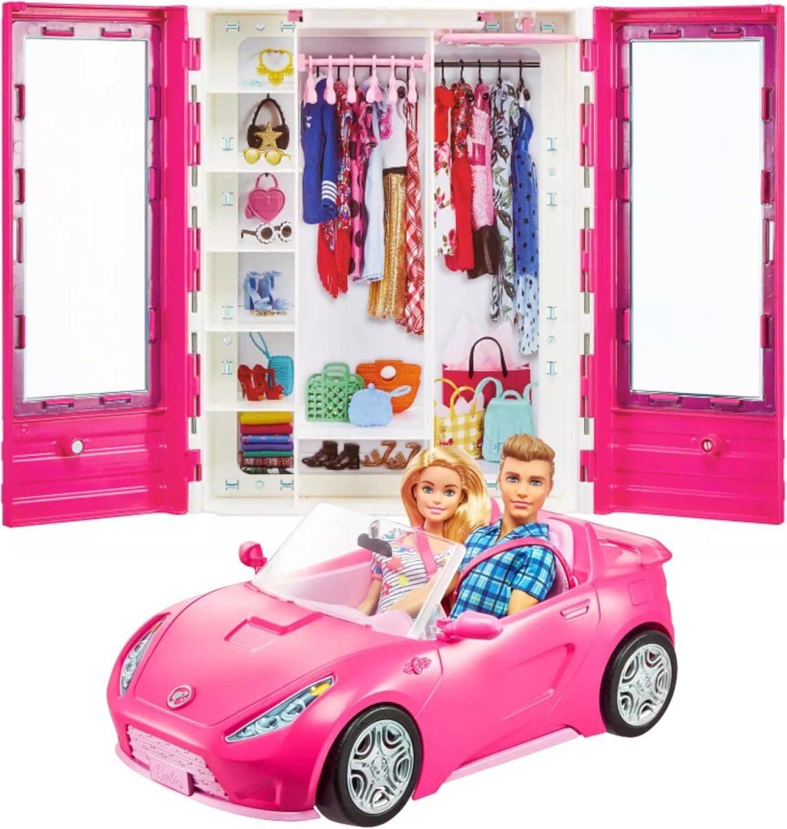 Barbie & Ken Ultimate Closet - Barbie - The Toy Store