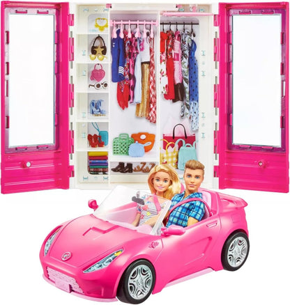 Barbie & Ken Ultimate Closet - Barbie - The Toy Store