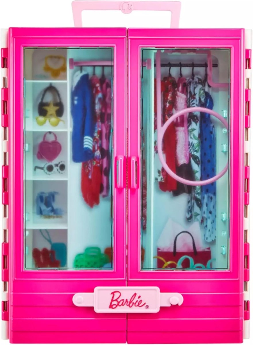 Barbie & Ken Ultimate Closet - Barbie - The Toy Store