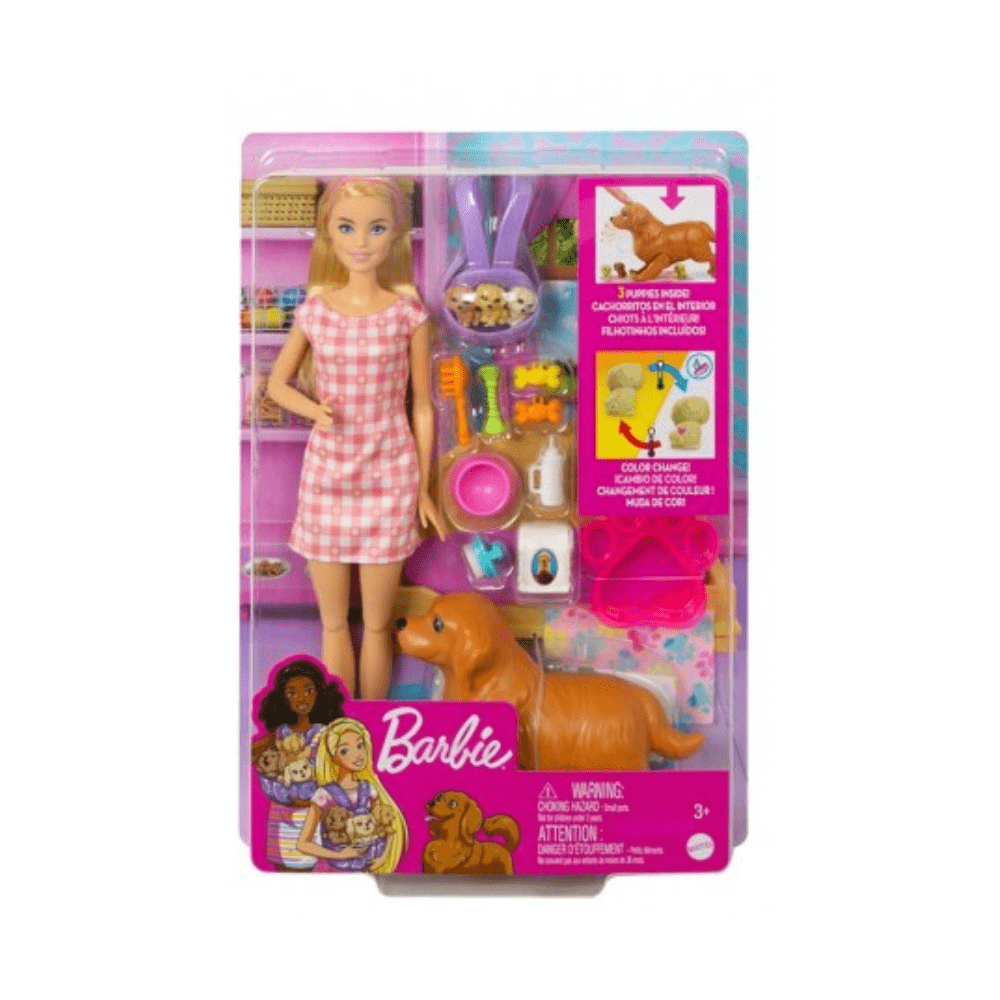 Let's Go On A Trip Doll - Barbie - The Toy Store
