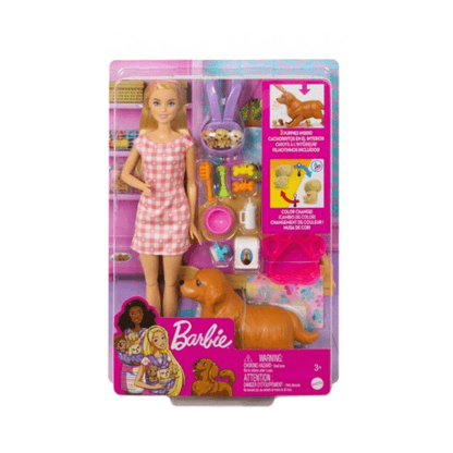 Let's Go On A Trip Doll - Barbie - The Toy Store