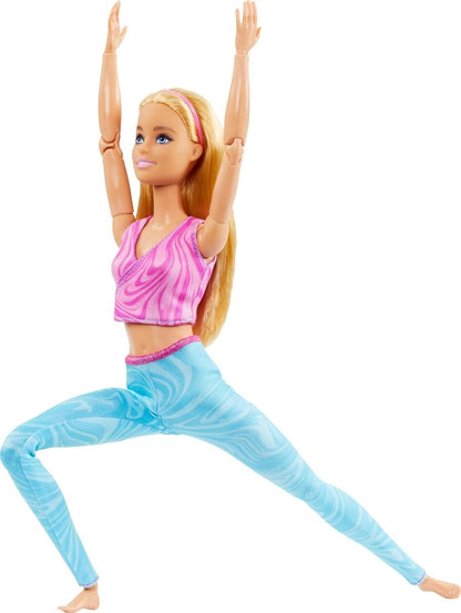 Made To Move Posable Doll - Barbie - The Toy Store