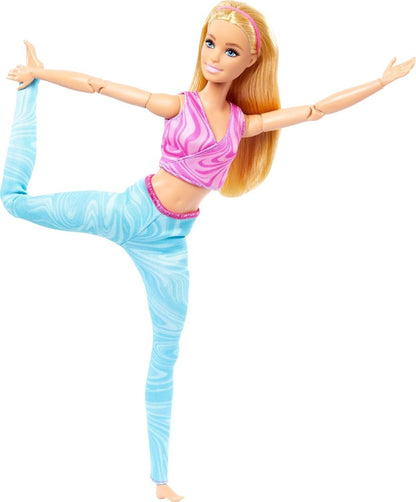 Made To Move Posable Doll - Barbie - The Toy Store