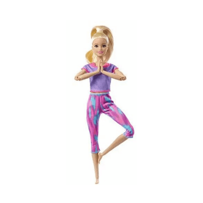 Made To Move Doll Pink Dye Pants - Barbie - The Toy Store