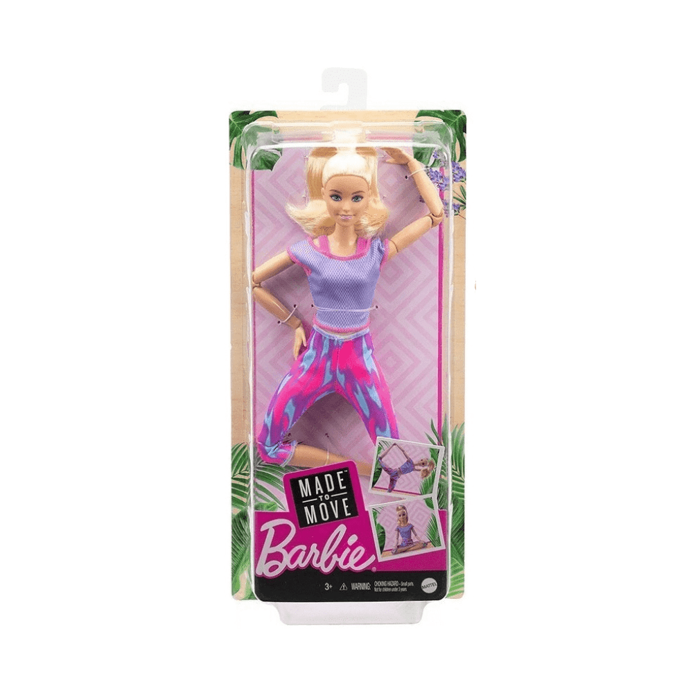 Made To Move Doll Pink Dye Pants - Barbie - The Toy Store