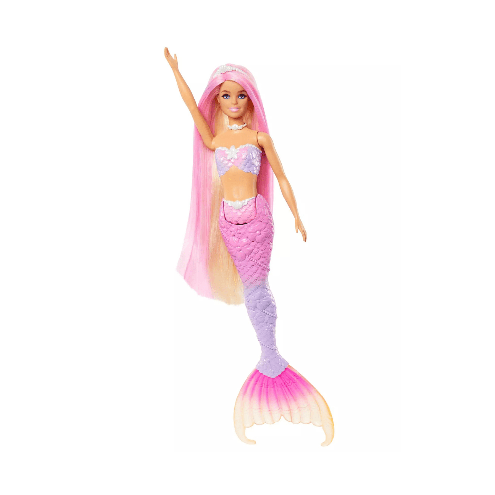 Malibu Colour Change Mermaid Doll - Barbie - The Toy Store