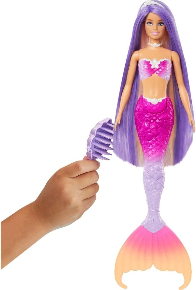 Malibu Colour Change Mermaid Doll - Barbie - The Toy Store