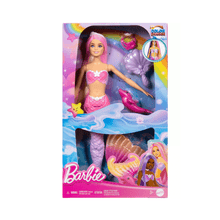 Malibu Colour Change Mermaid Doll - Barbie - The Toy Store