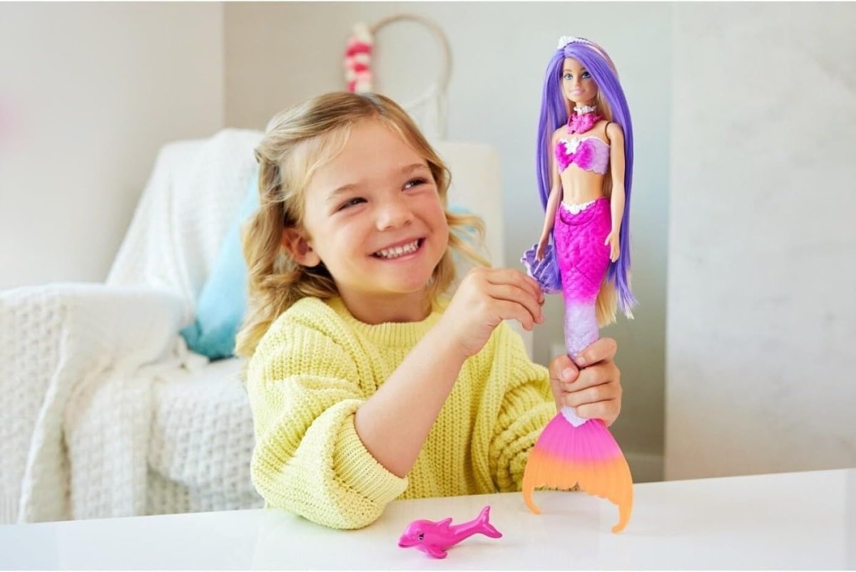 Malibu Colour Change Mermaid Doll - Barbie - The Toy Store