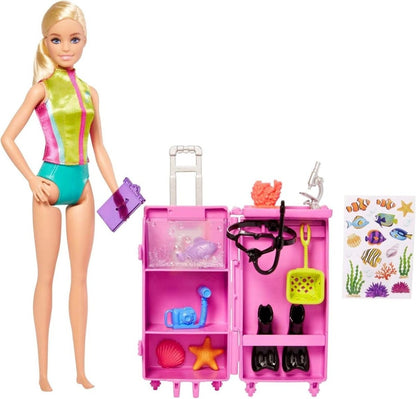 Marine Biologist Doll And Playset - Barbie - The Toy Store