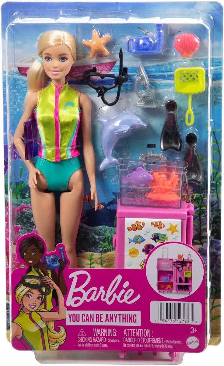 Marine Biologist Doll And Playset - Barbie - The Toy Store
