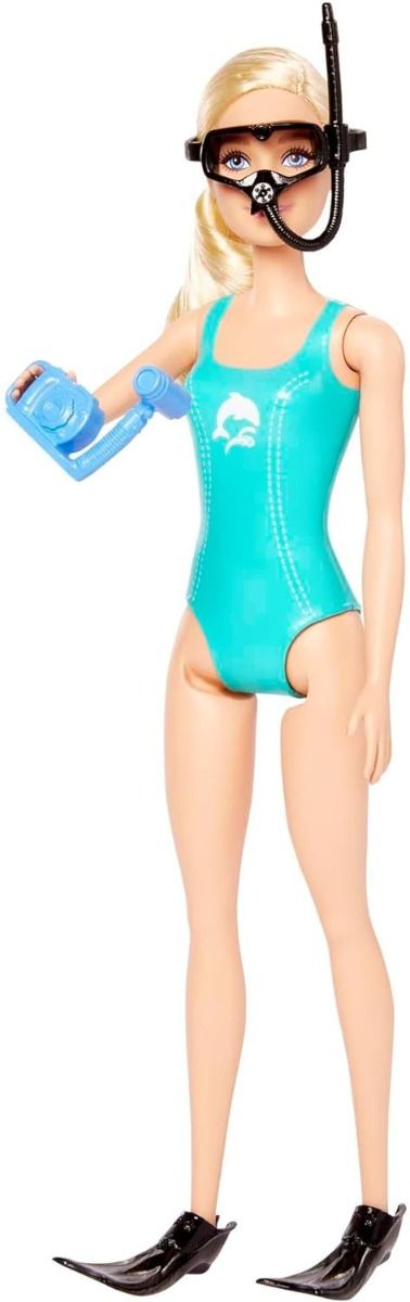 Marine Biologist Doll And Playset - Barbie - The Toy Store