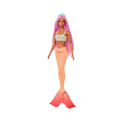 Mermaid Doll with Shell Fin - Barbie - The Toy Store