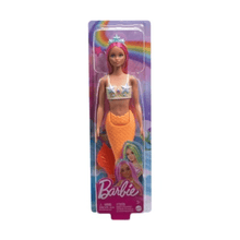 Mermaid Doll with Shell Fin - Barbie - The Toy Store